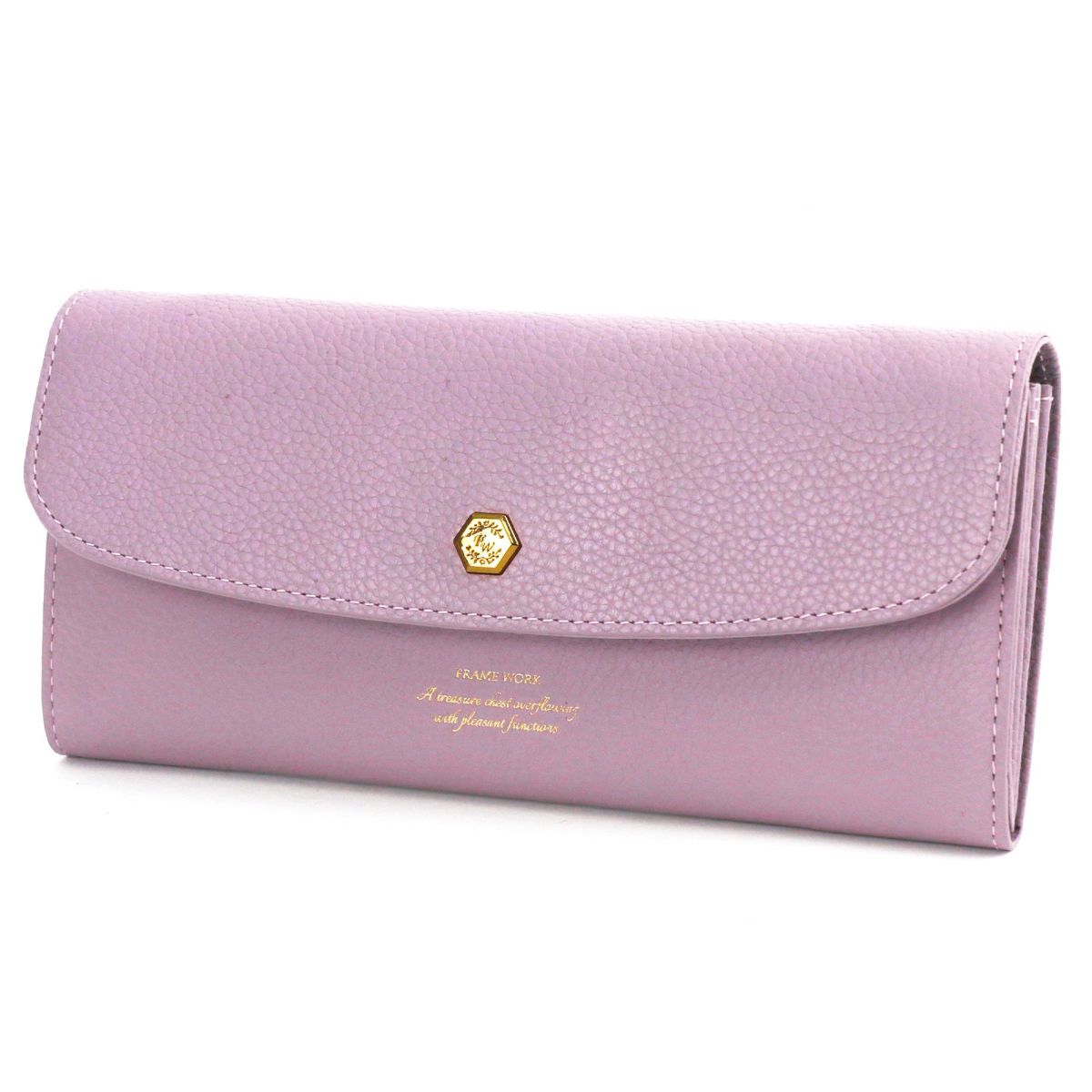FRAME WORK フレームワーク クイック 小銭入れ付き長財布 0045062