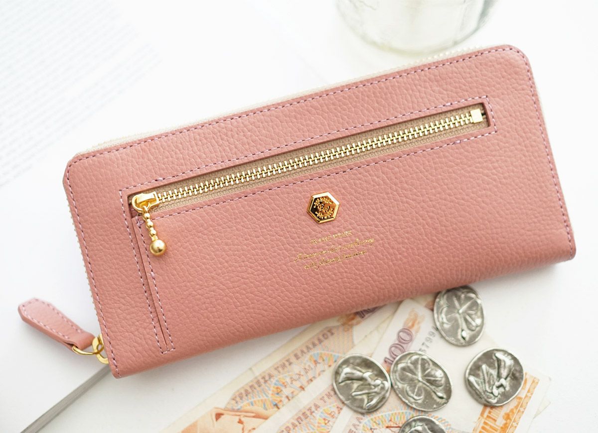 FRAME WORK フレームワーク クイック 小銭入れ付き長財布（ラウンドファスナー式 ） 0045063