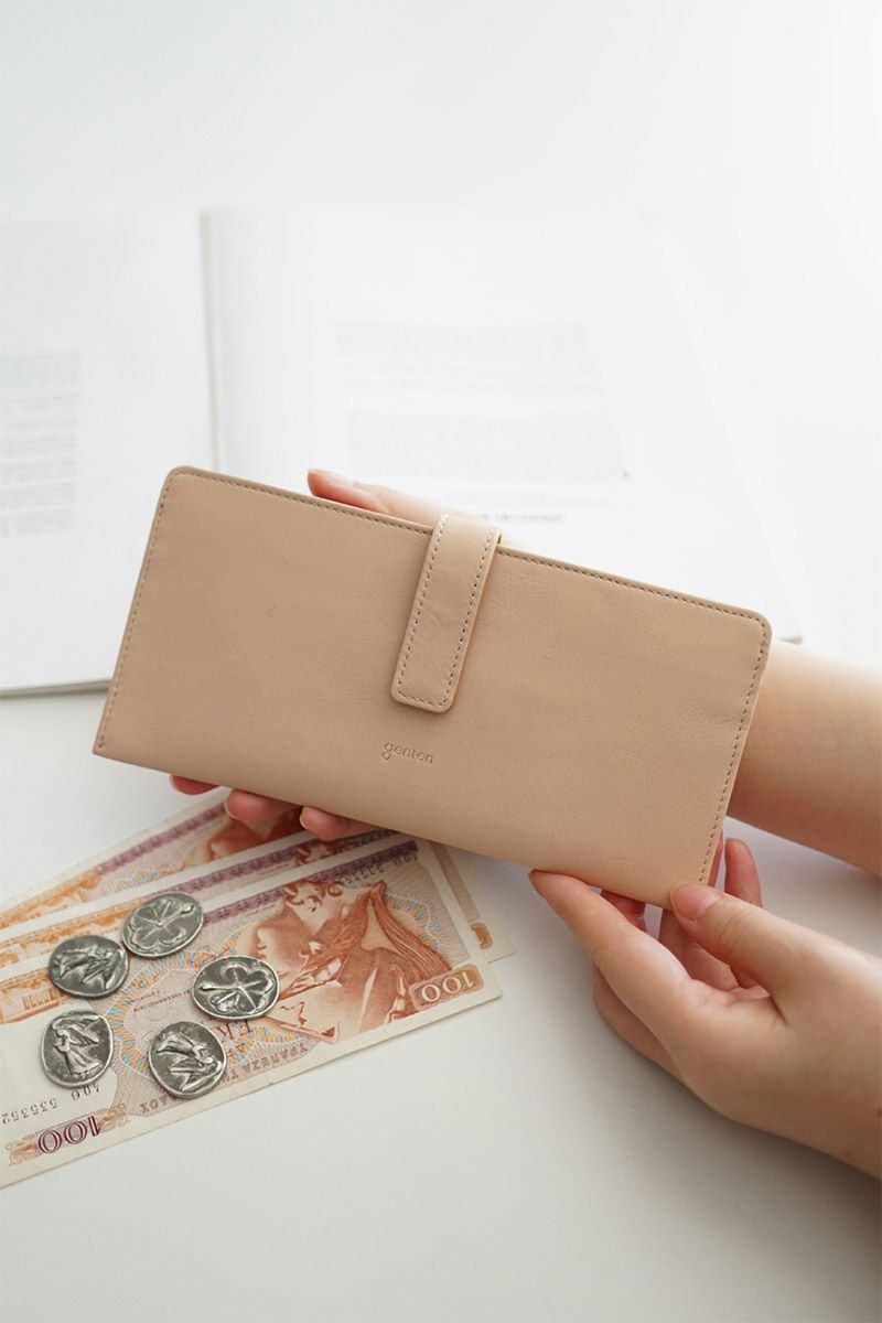 genten ゲンテン Pia ピア 薄型長財布 44645