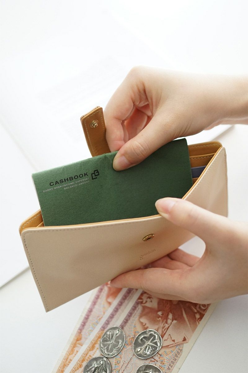 genten ゲンテン Pia ピア 薄型長財布 44645