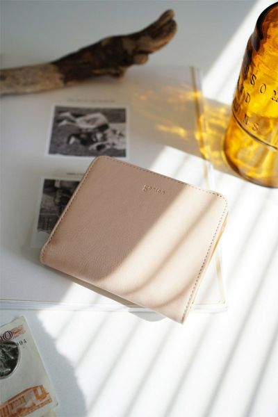 genten ゲンテン Pia ピア 小銭入れ付き二つ折り財布 44646