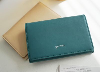 genten ゲンテン Pia ピア 名刺入れ 44649