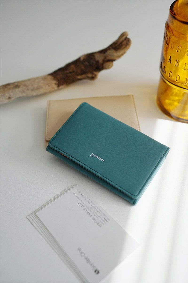 genten ゲンテン Pia ピア 名刺入れ 44649