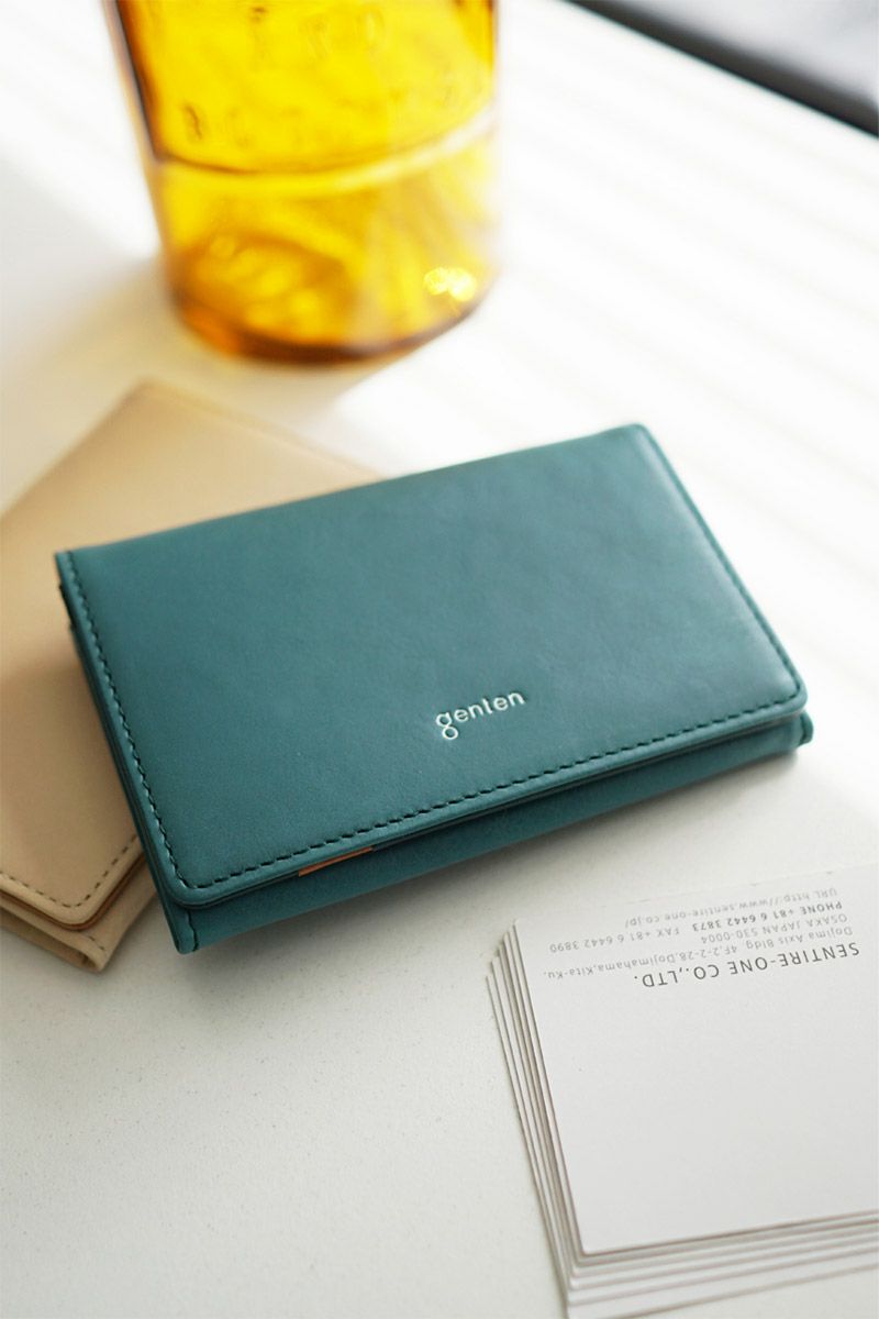 genten ゲンテン Pia ピア 名刺入れ 44649