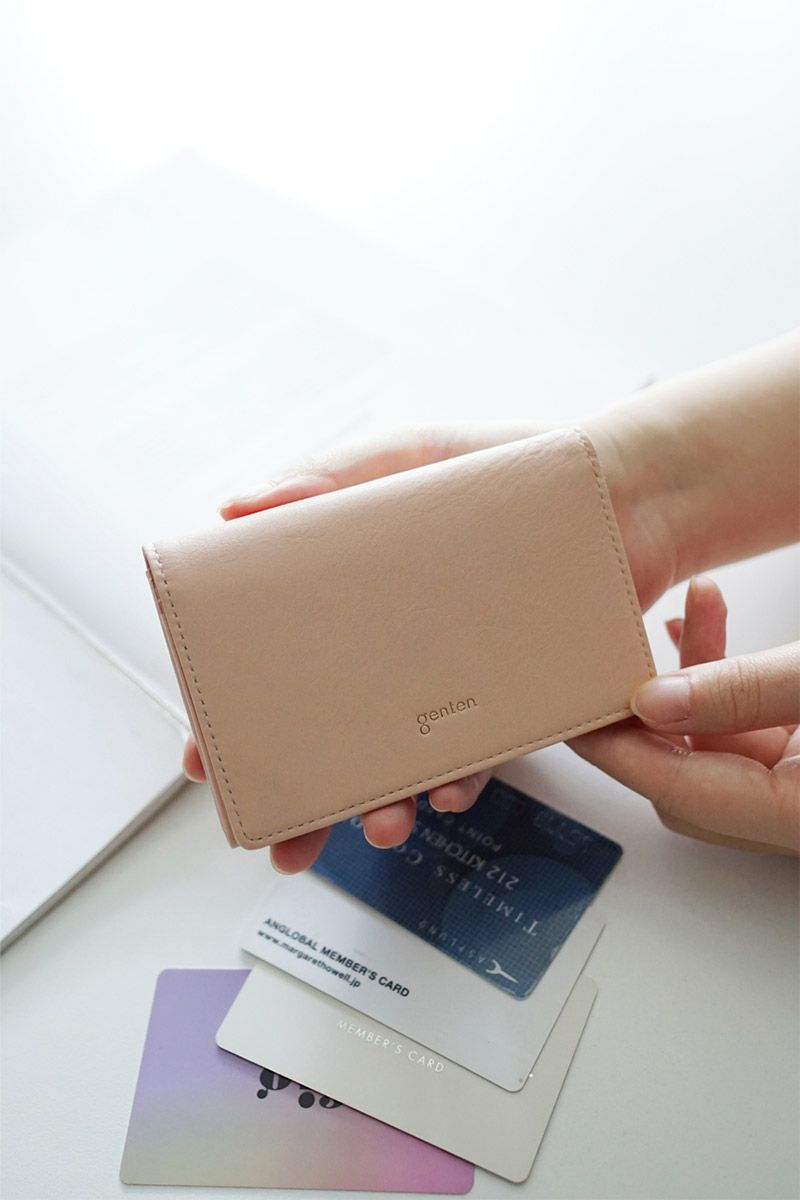 genten ゲンテン Pia ピア 名刺入れ 44649