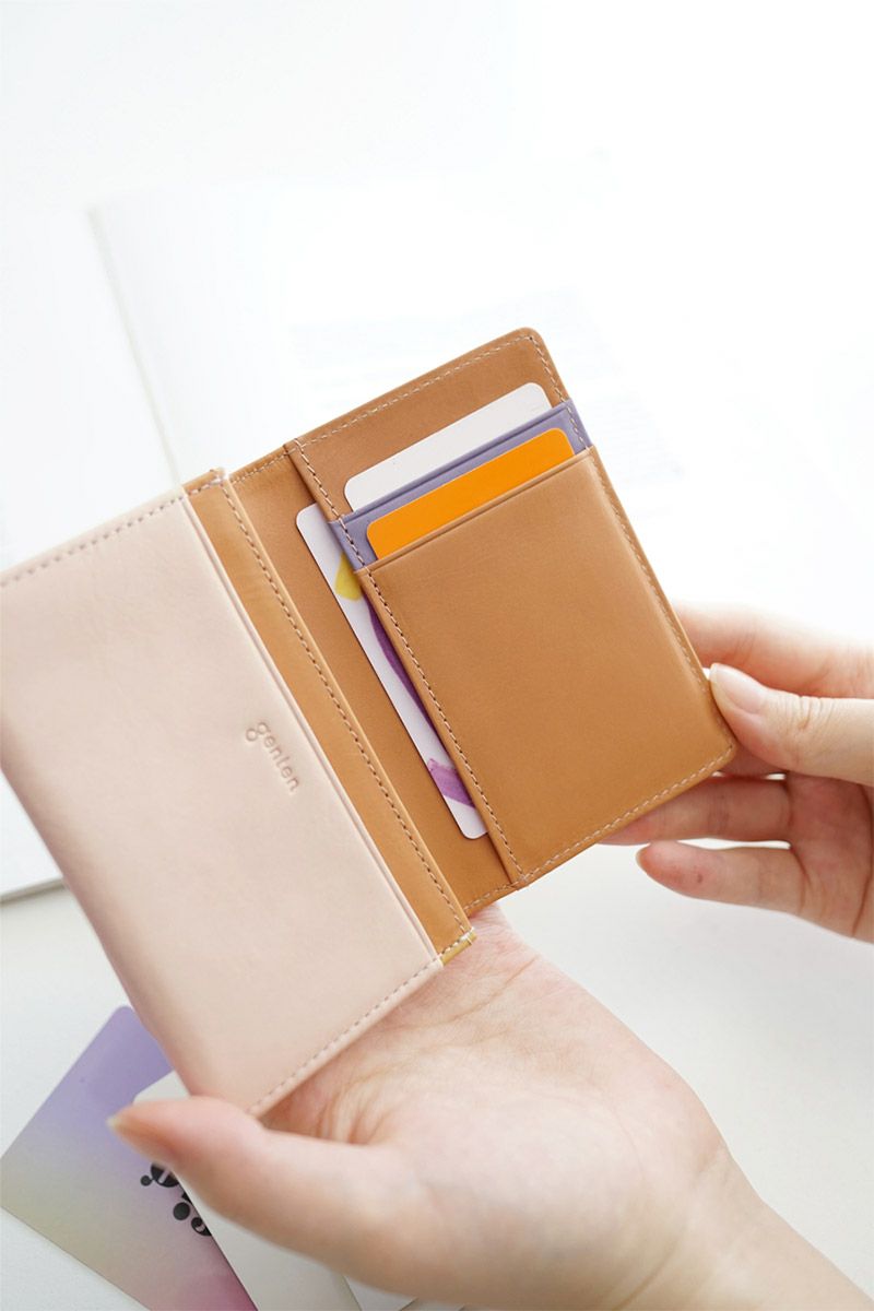 genten ゲンテン Pia ピア 名刺入れ 44649