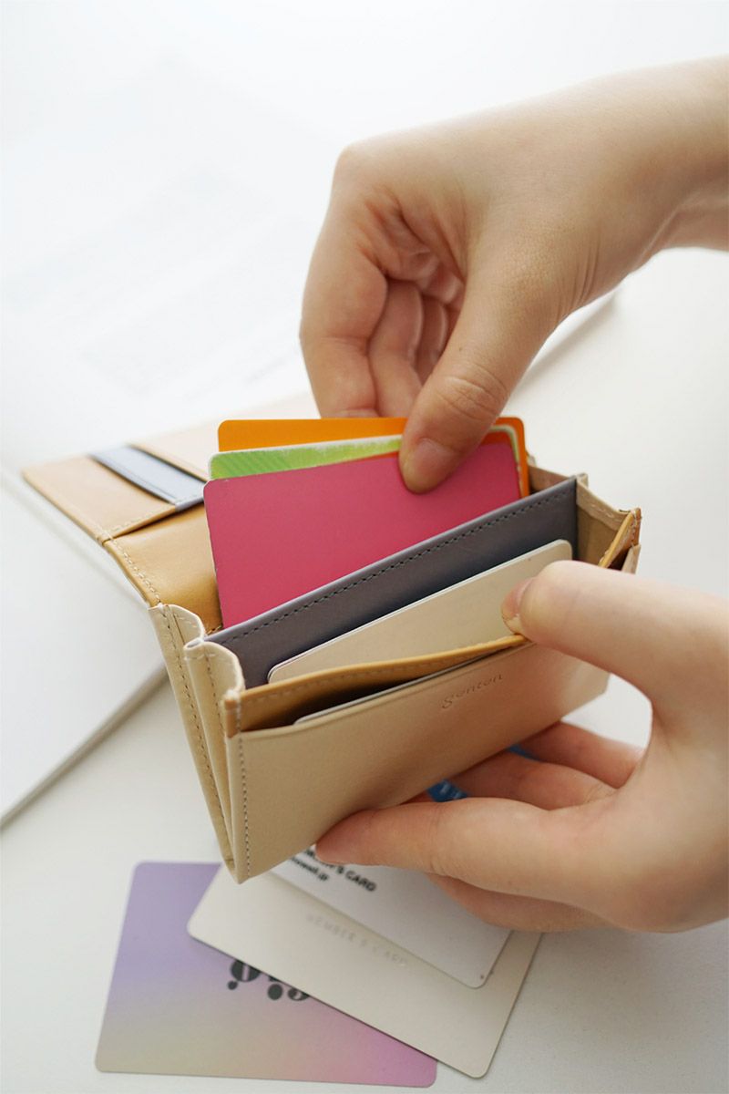 genten ゲンテン Pia ピア 名刺入れ 44649