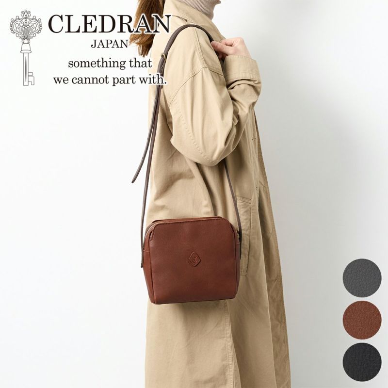 CLEDRAN クレドラン GALE ガレ ポケットショルダーバッグ CR-CL3816