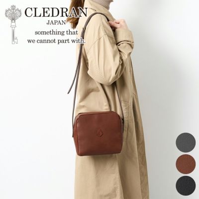 CLEDRAN クレドラン GALE ガレ ポケットショルダーバッグ CR-CL3816