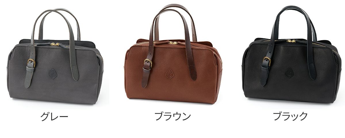 CLEDRAN クレドラン GALE ガレ ポケットボストンバッグ CR-CL3817