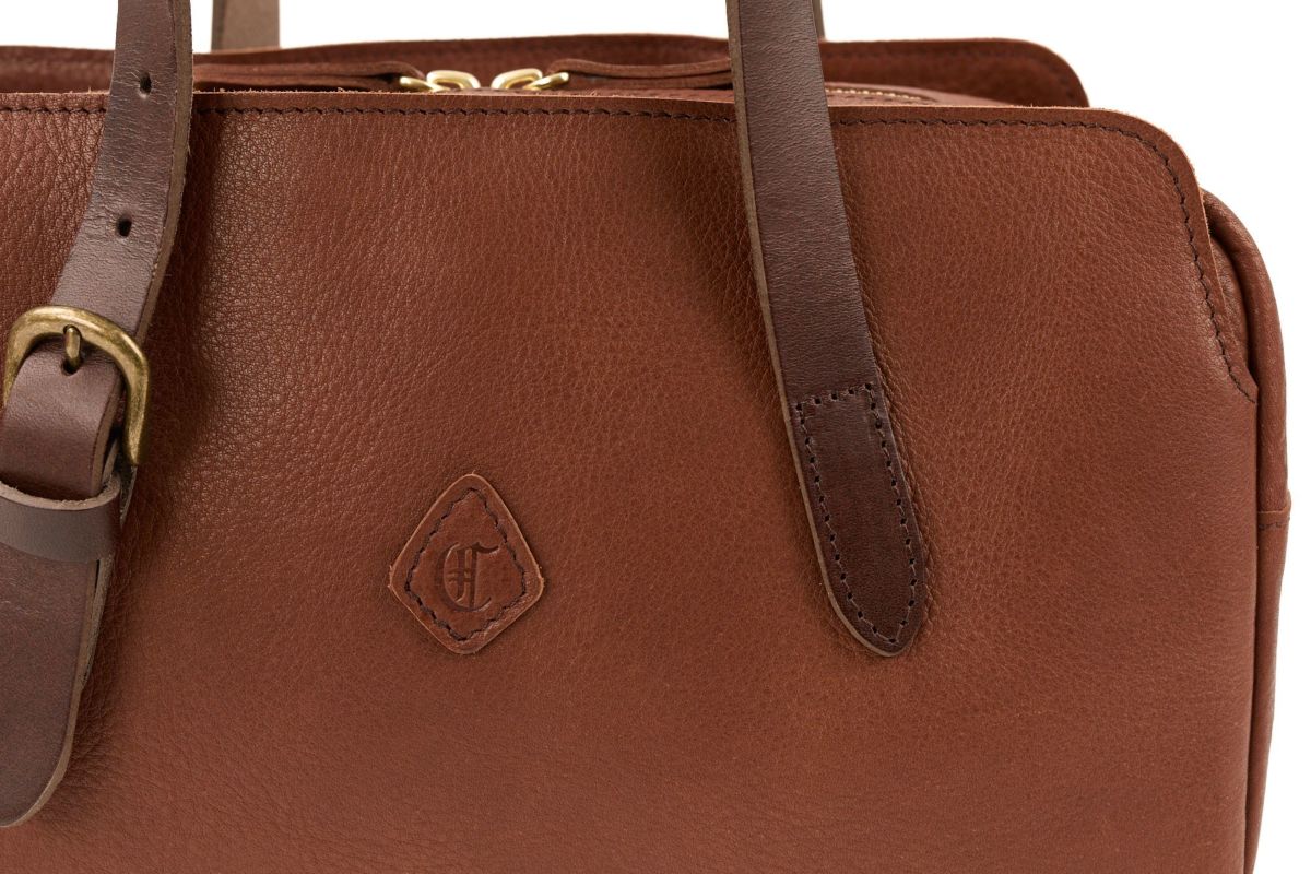 CLEDRAN クレドラン GALE ガレ ポケットボストンバッグ CR-CL3817