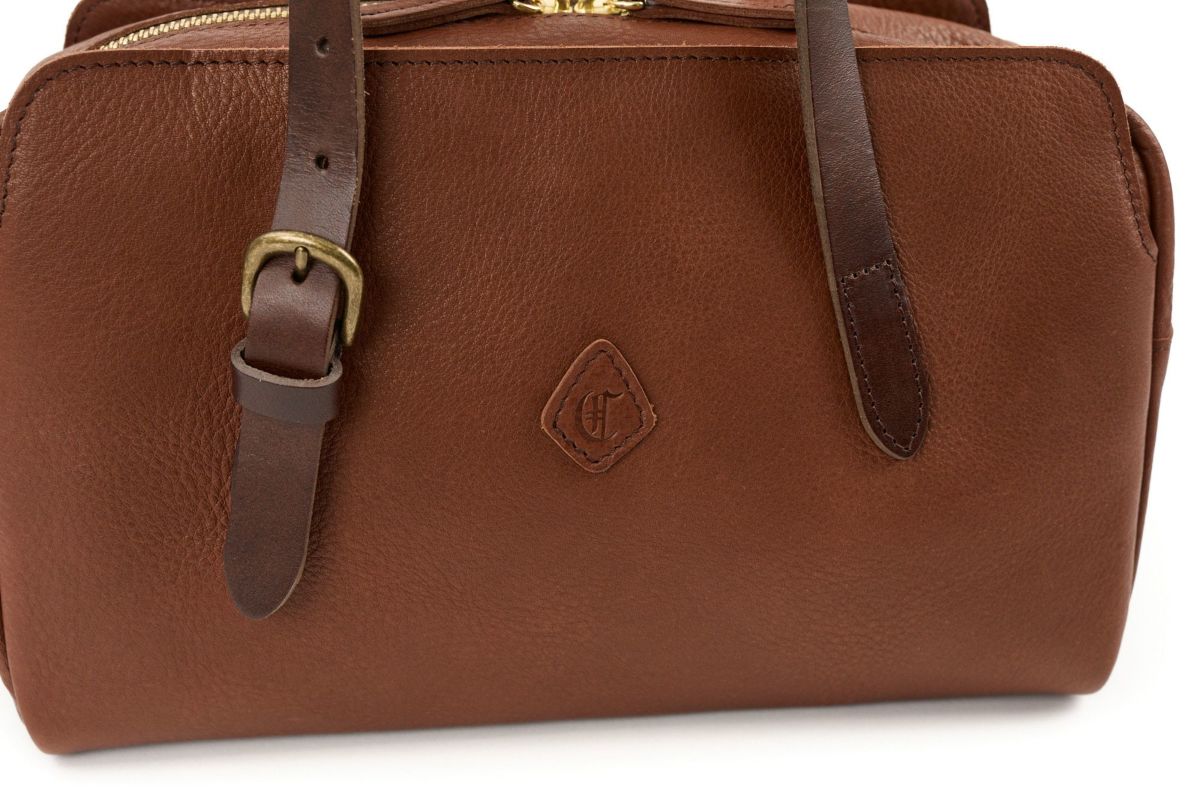 CLEDRAN クレドラン GALE ガレ ポケットボストンバッグ CR-CL3817