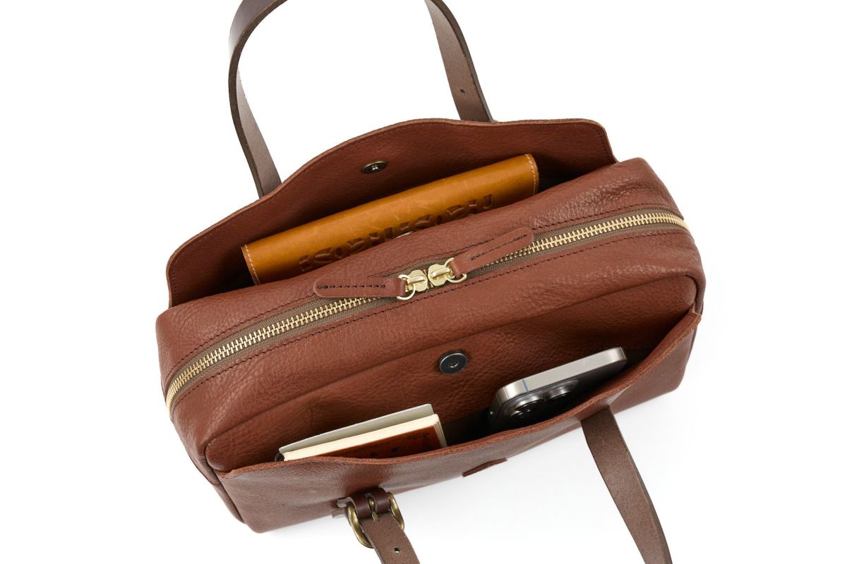 CLEDRAN クレドラン GALE ガレ ポケットボストンバッグ CR-CL3817