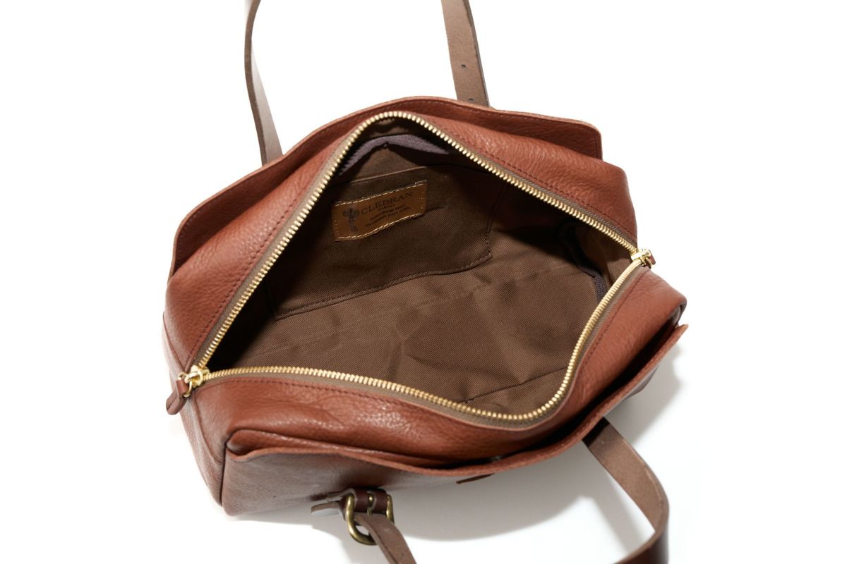 CLEDRAN クレドラン GALE ガレ ポケットボストンバッグ CR-CL3817