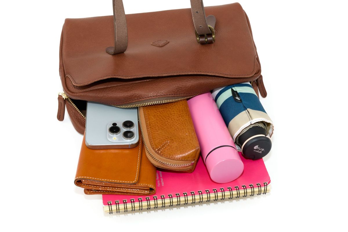 CLEDRAN クレドラン GALE ガレ ポケットボストンバッグ CR-CL3817