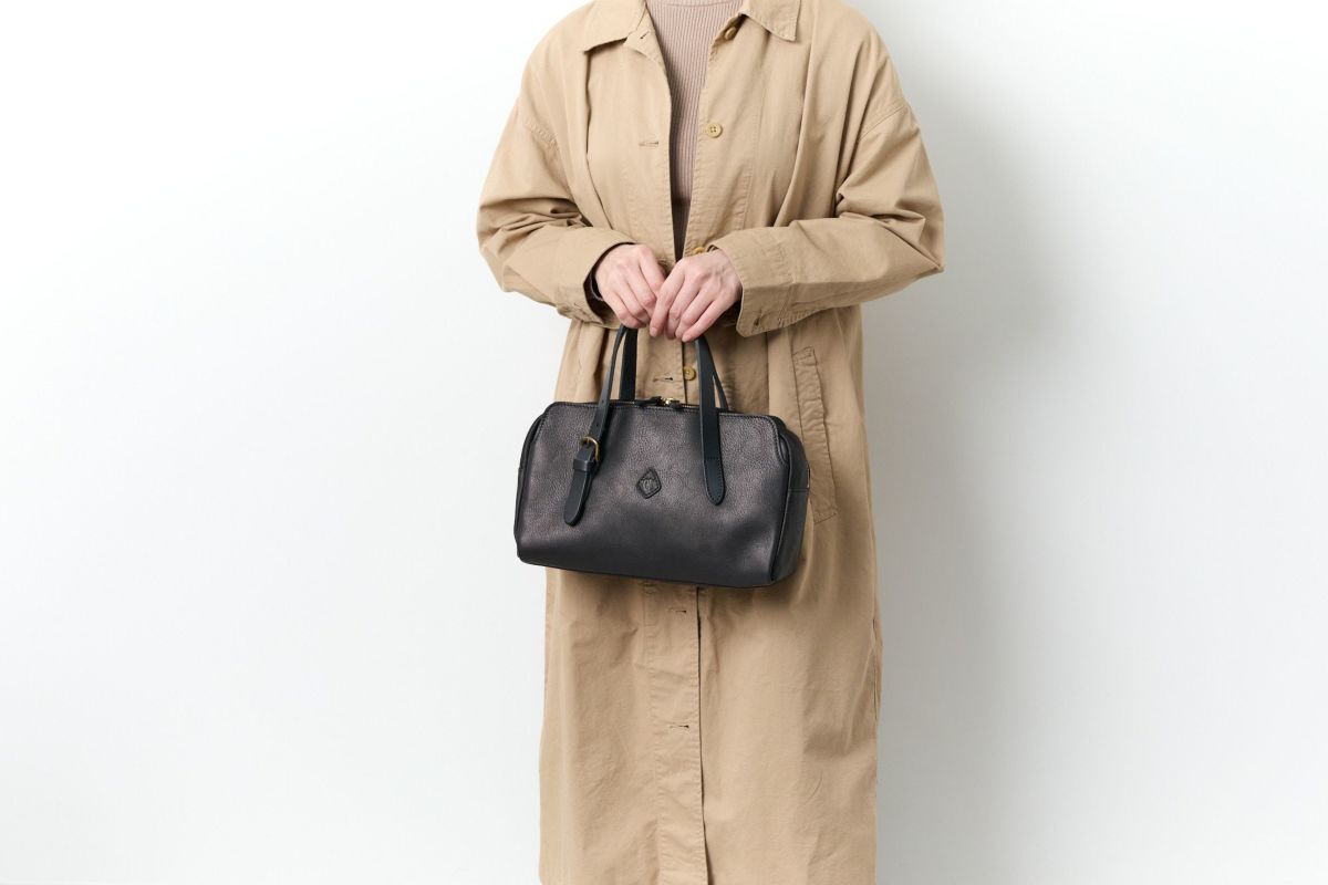 CLEDRAN クレドラン GALE ガレ ポケットボストンバッグ CR-CL3817