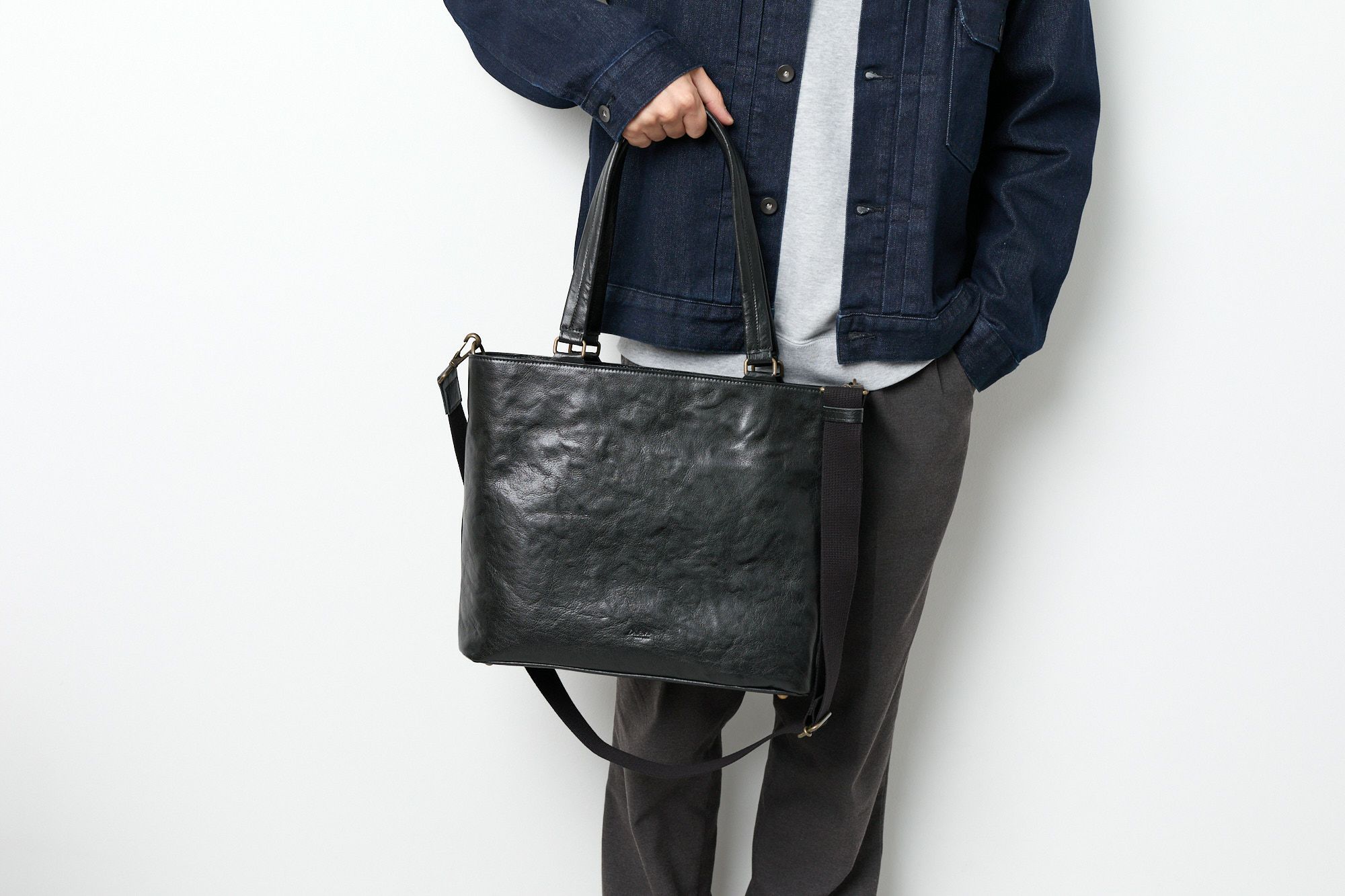 Dakota BLACK LABEL ダコタ ブラックレーベル インセンス 2WAYトートバッグ 1624202