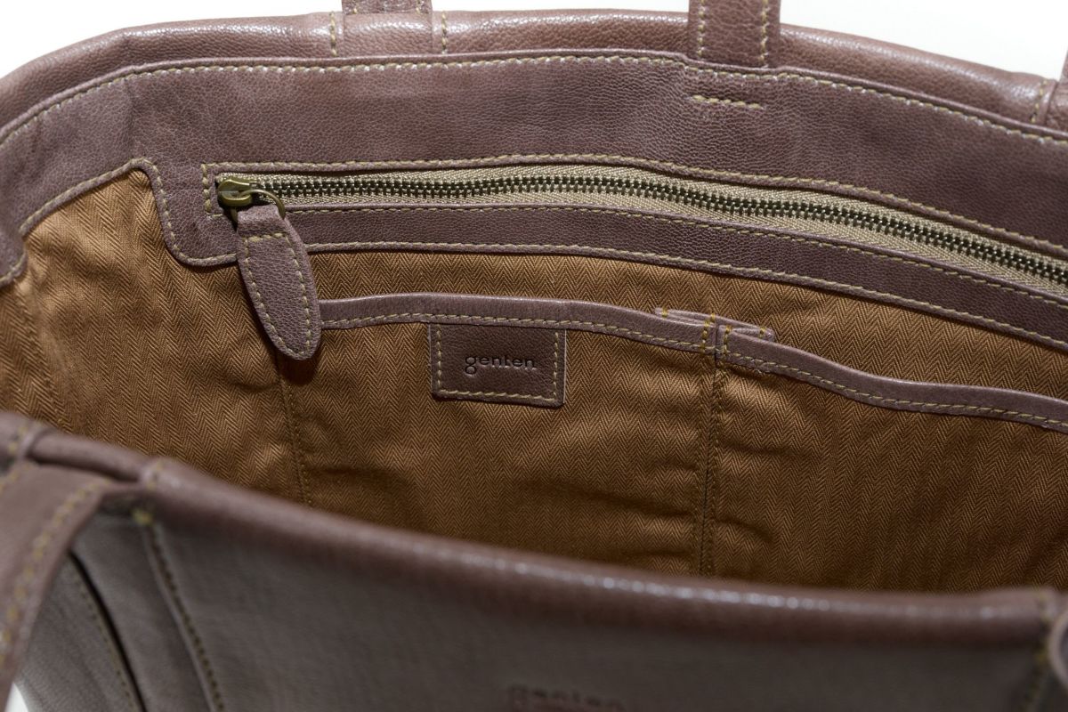 genten ゲンテン GOAT BASIC ゴートベーシック トートバッグ 44128