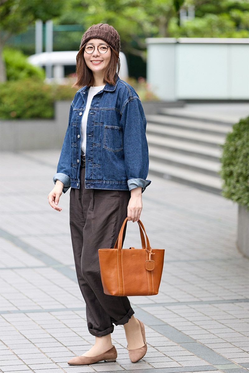 genten ゲンテン GOAT BASIC ゴートベーシック トートバッグ 44128