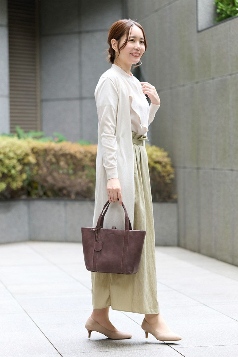 genten ゲンテン GOAT BASIC ゴートベーシック トートバッグ 44128