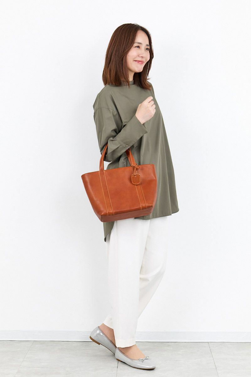 genten ゲンテン GOAT BASIC ゴートベーシック トートバッグ 44128