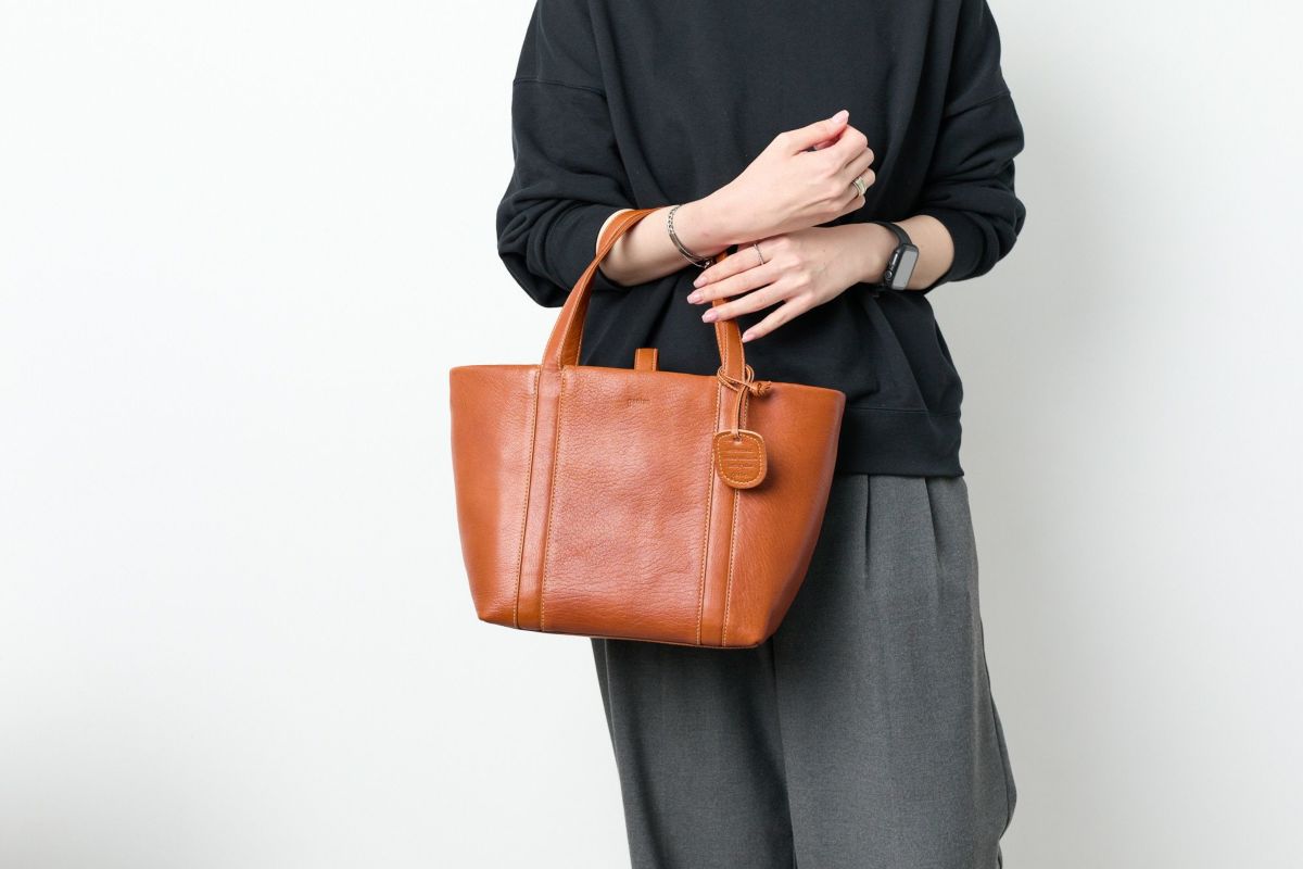 genten ゲンテン GOAT BASIC ゴートベーシック トートバッグ 44128