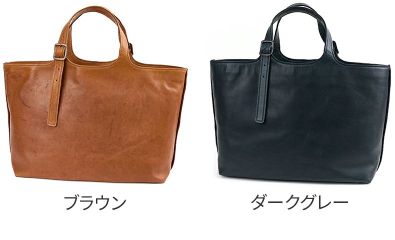 genten ゲンテン ホースレザーバッグ トートバッグ 44610