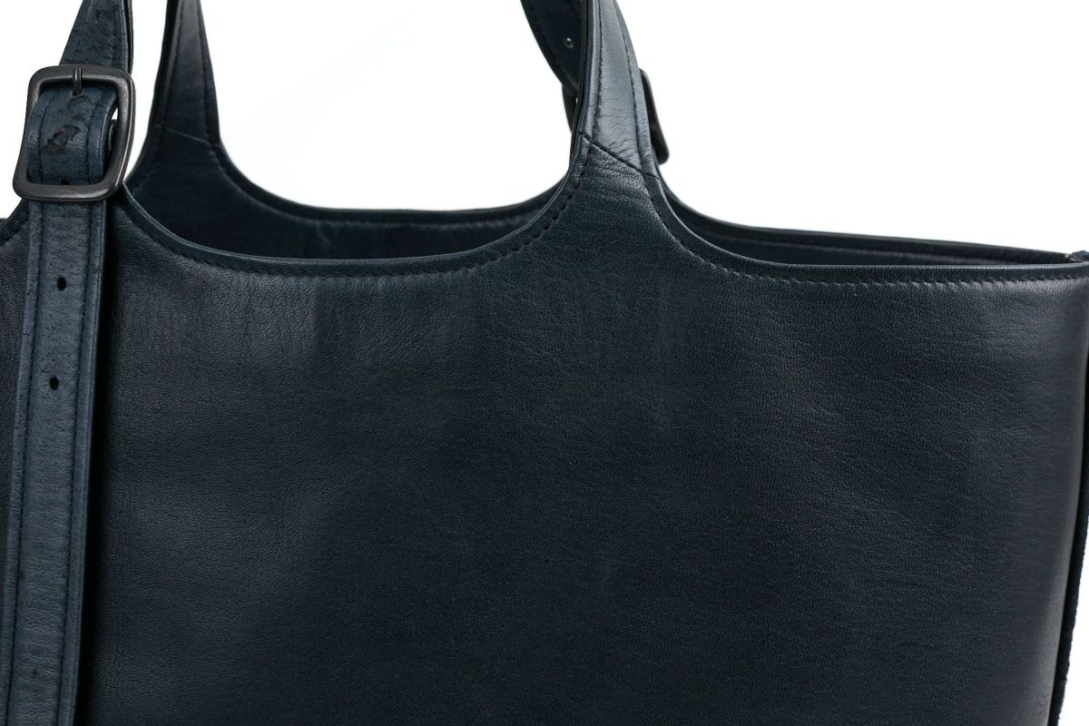 genten ゲンテン ホースレザーバッグ トートバッグ 44610