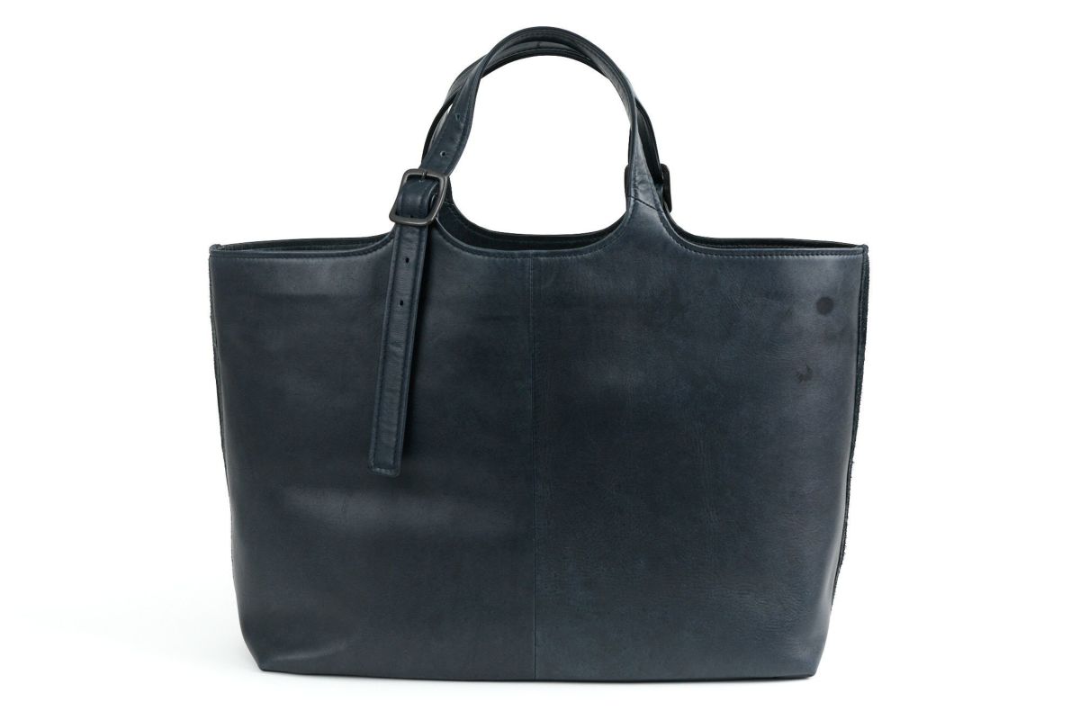 genten ゲンテン ホースレザーバッグ トートバッグ 44610