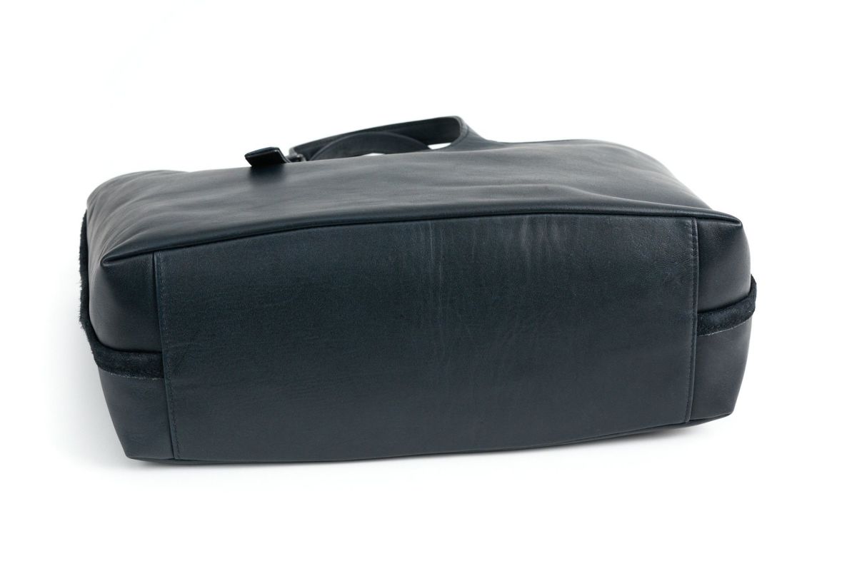 genten ゲンテン ホースレザーバッグ トートバッグ 44610