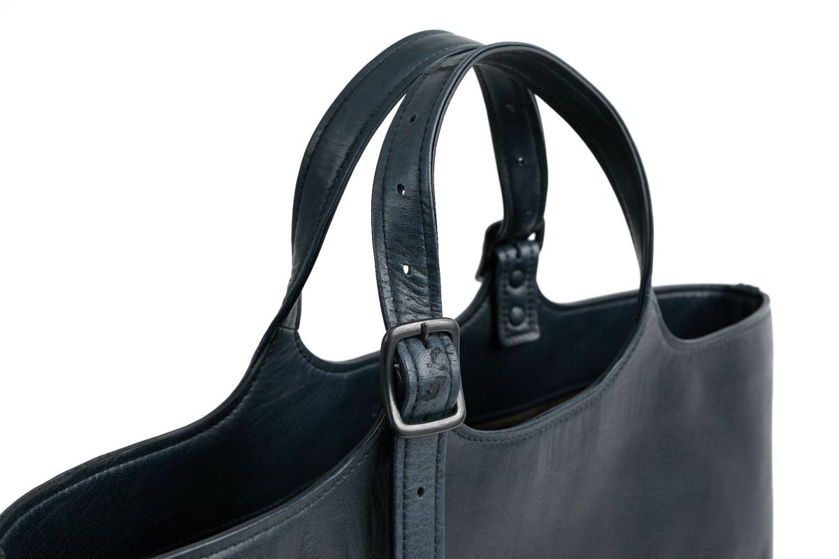 genten ゲンテン ホースレザーバッグ トートバッグ 44610