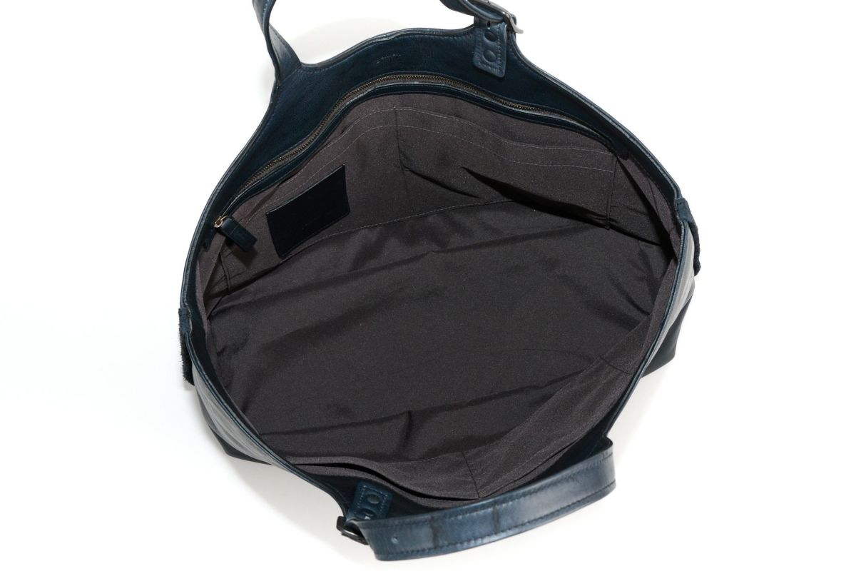 genten ゲンテン ホースレザーバッグ トートバッグ 44610