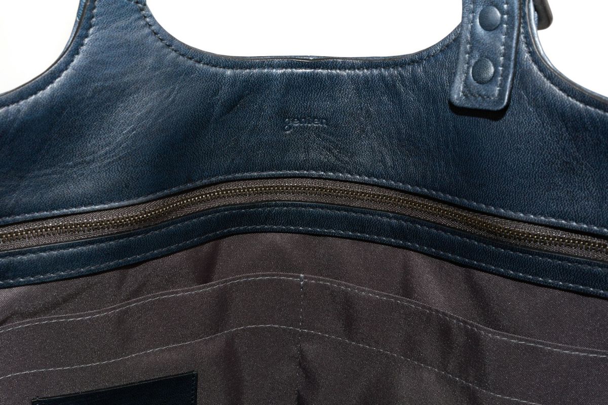 genten ゲンテン ホースレザーバッグ トートバッグ 44610