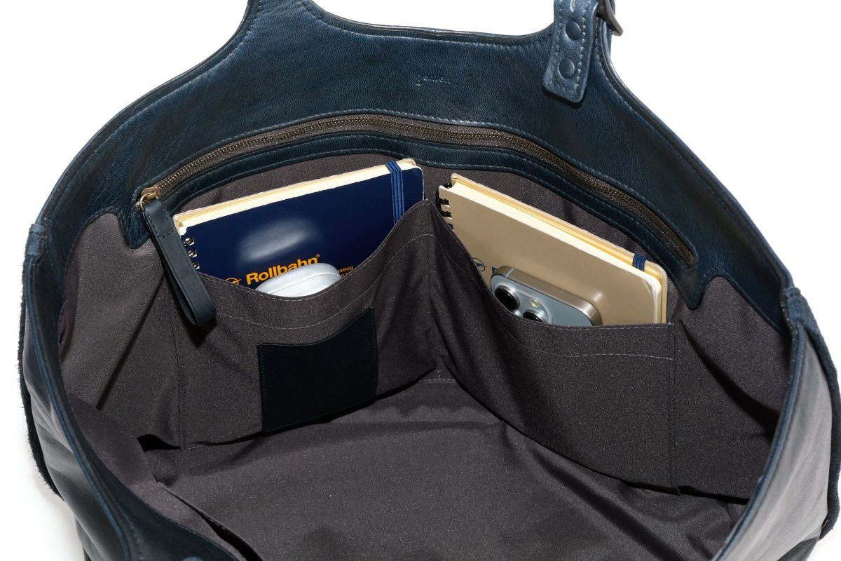 genten ゲンテン ホースレザーバッグ トートバッグ 44610