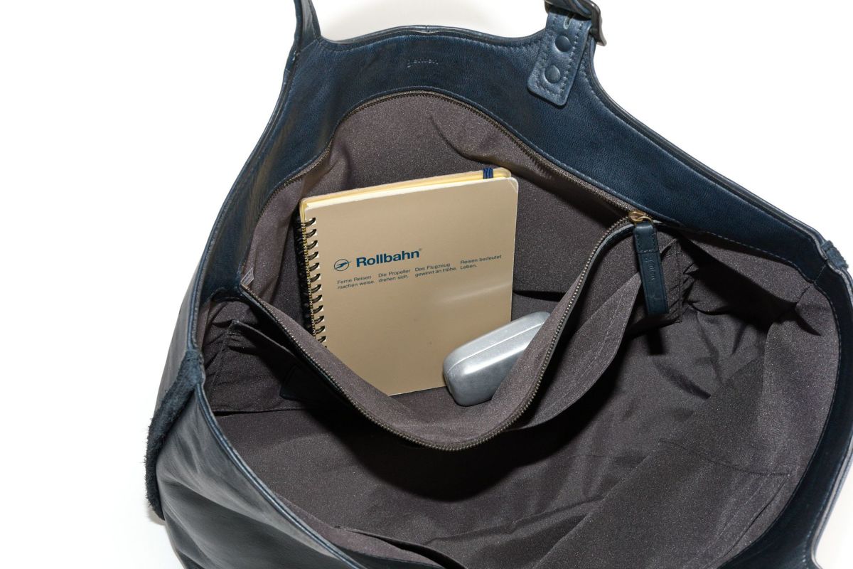 genten ゲンテン ホースレザーバッグ トートバッグ 44610