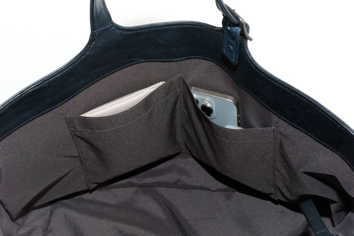 genten ゲンテン ホースレザーバッグ トートバッグ 44610