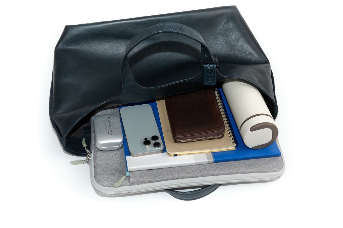 genten ゲンテン ホースレザーバッグ トートバッグ 44610