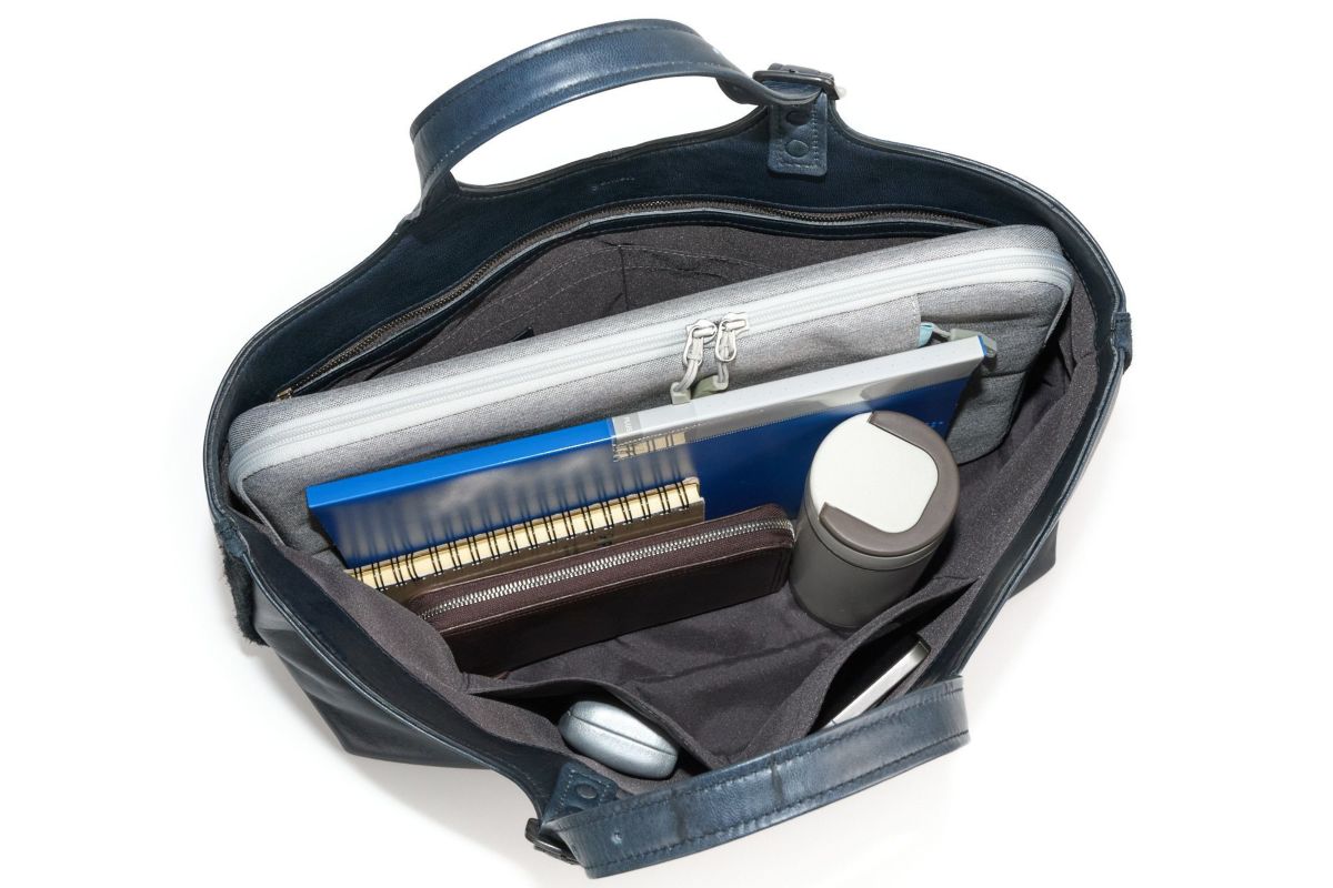 genten ゲンテン ホースレザーバッグ トートバッグ 44610