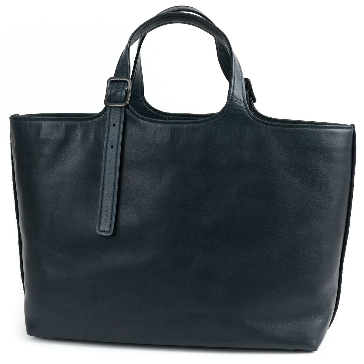 genten ゲンテン ホースレザーバッグ トートバッグ 44610