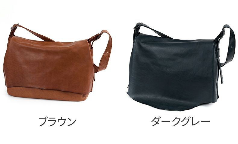 genten ゲンテン ホースレザーバッグ ショルダーバッグ 44611