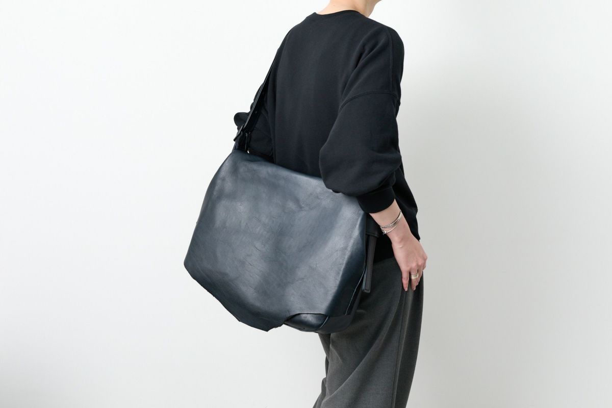 genten ゲンテン ホースレザーバッグ ショルダーバッグ 44611