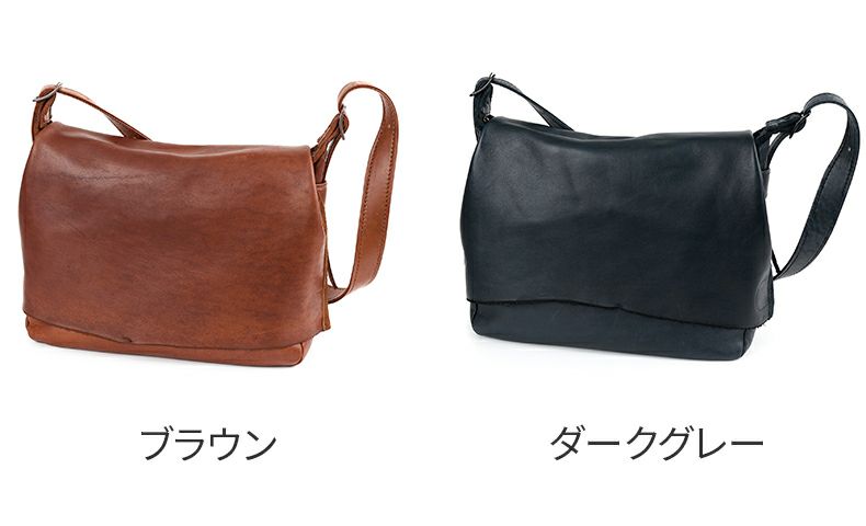 genten ゲンテン ホースレザーバッグ ショルダーバッグ 44612