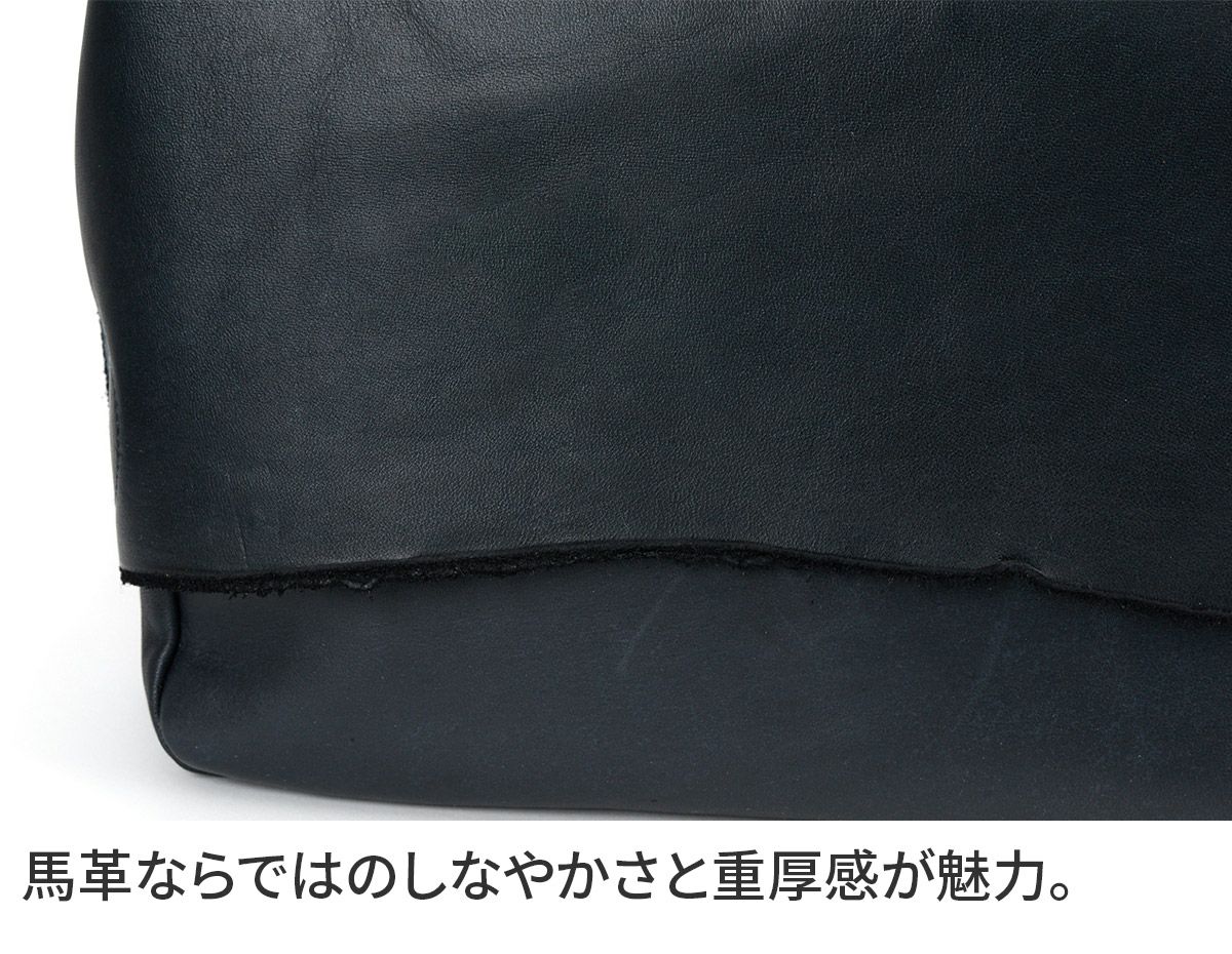 genten ゲンテン ホースレザーバッグ ショルダーバッグ 44612