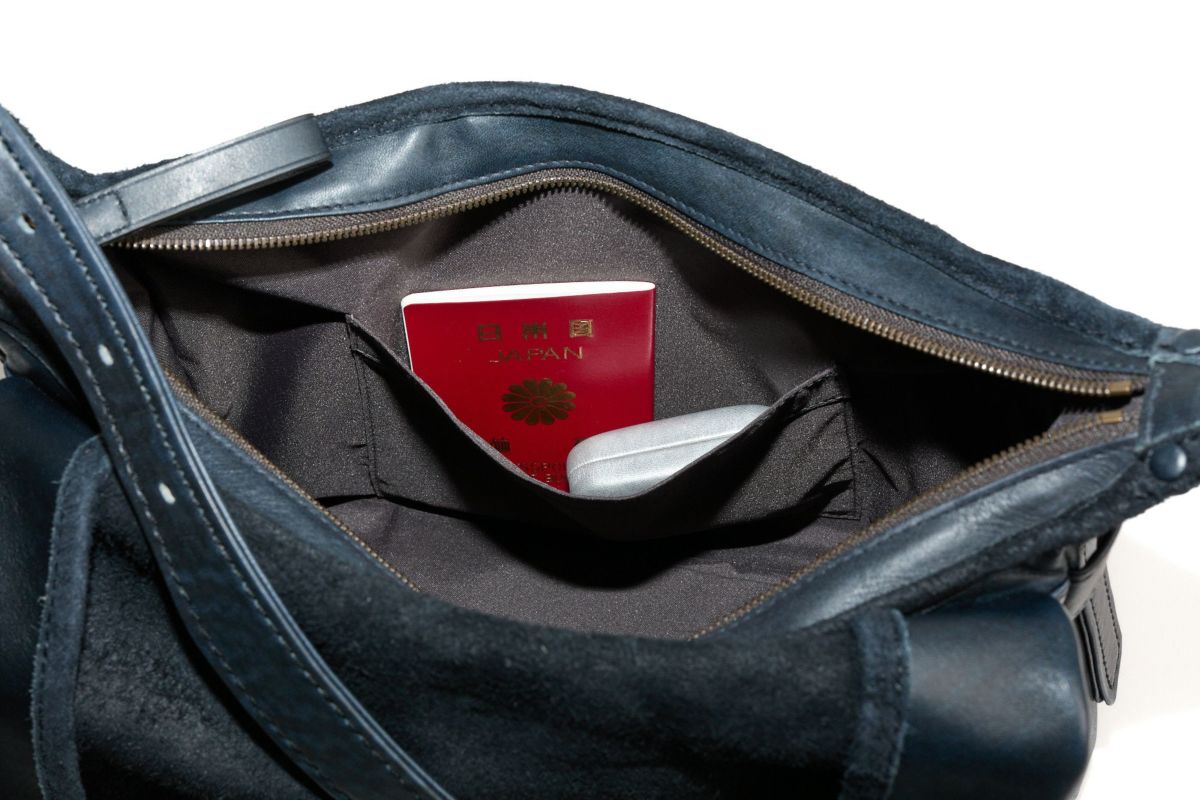 genten ゲンテン ホースレザーバッグ ショルダーバッグ 44612