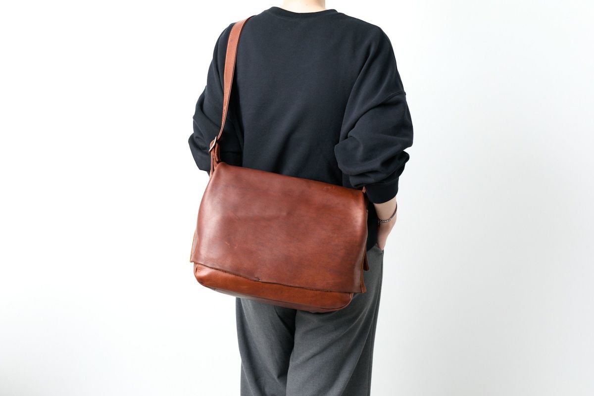 genten ゲンテン ホースレザーバッグ ショルダーバッグ 44612