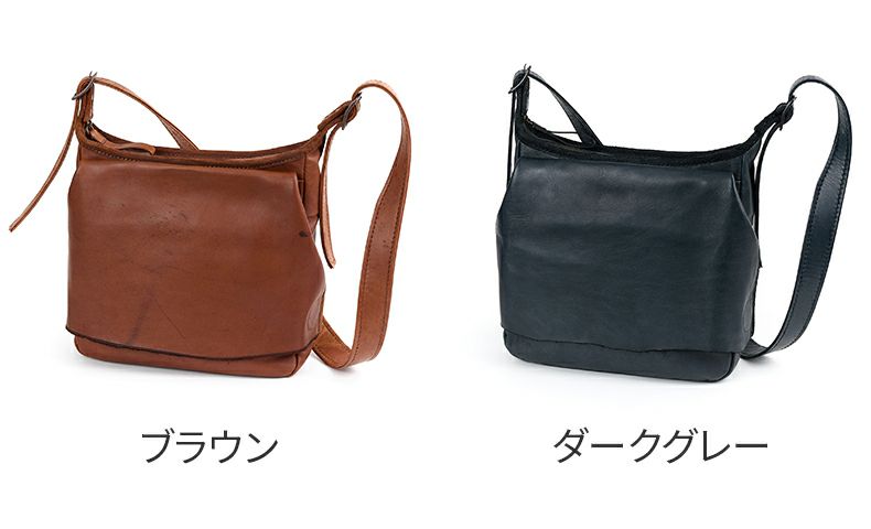 genten ゲンテン ホースレザーバッグ ショルダーバッグ 44613