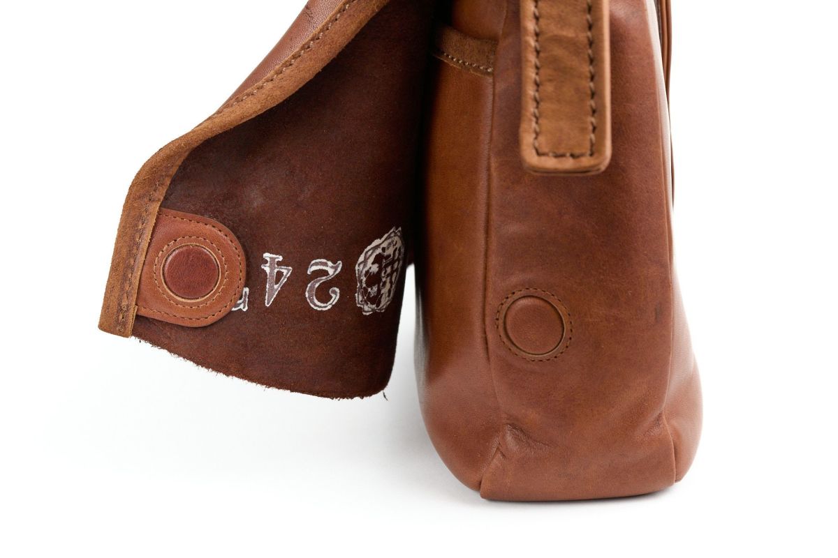 genten ゲンテン ホースレザーバッグ ショルダーバッグ 44613