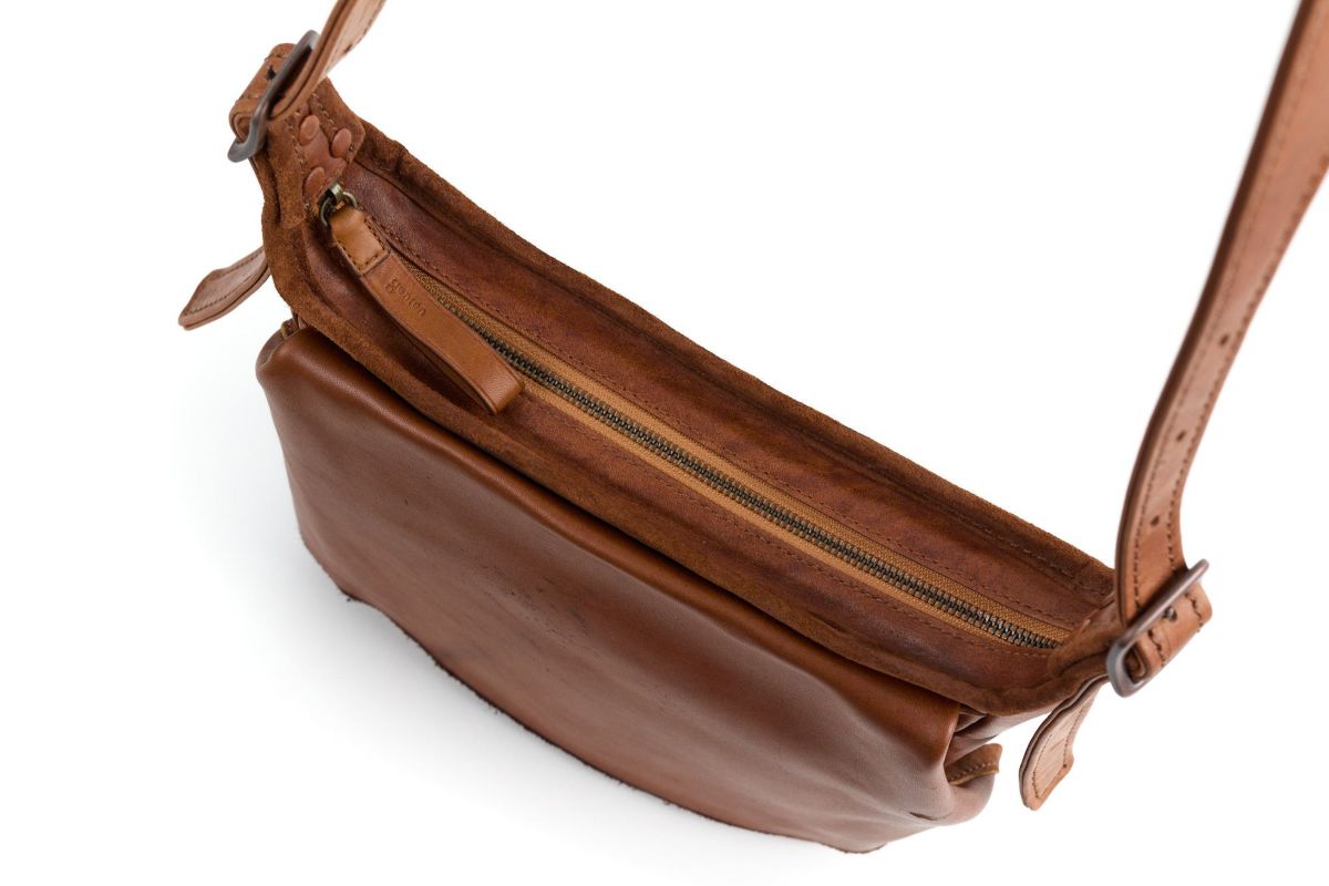 genten ゲンテン ホースレザーバッグ ショルダーバッグ 44613