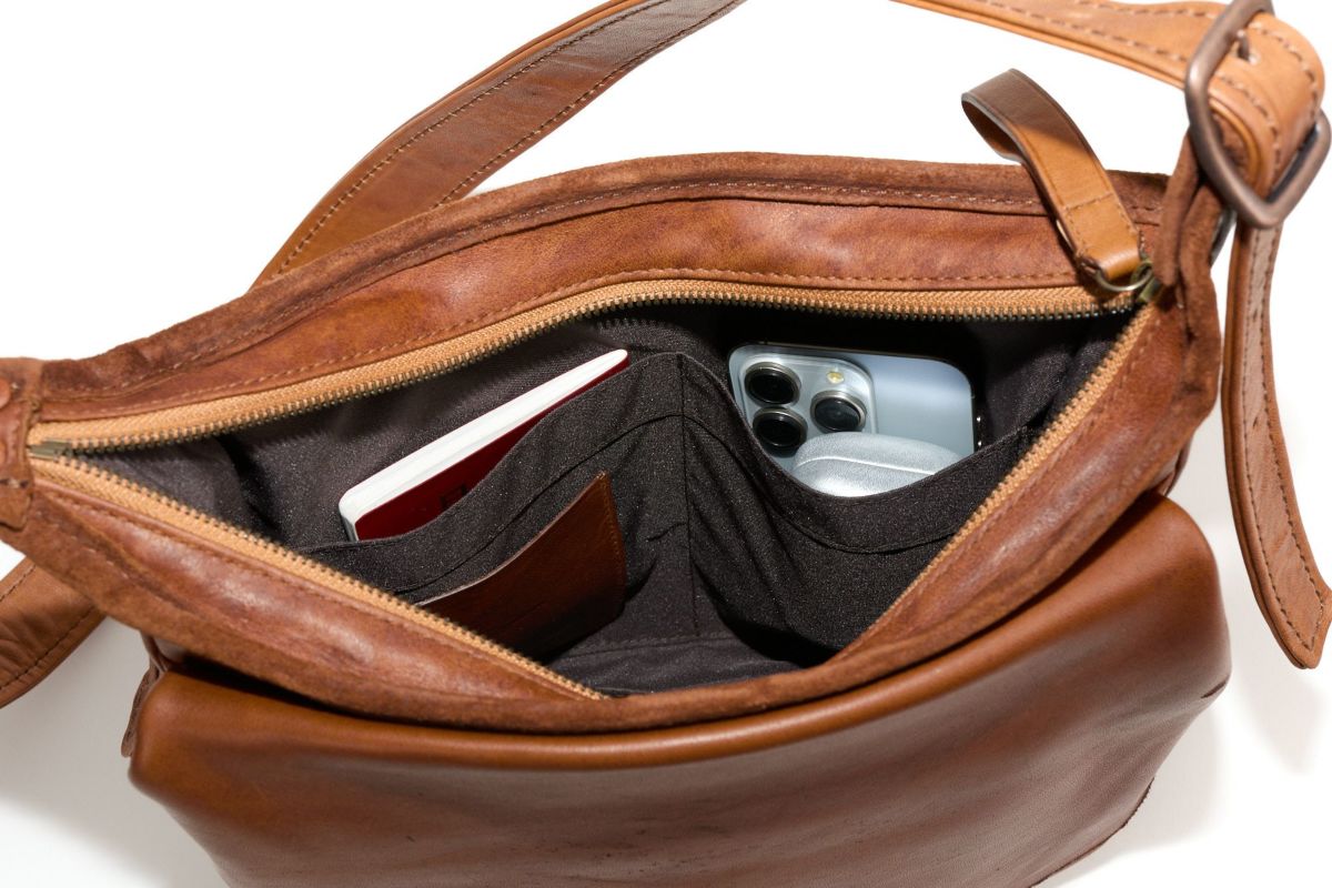 genten ゲンテン ホースレザーバッグ ショルダーバッグ 44613
