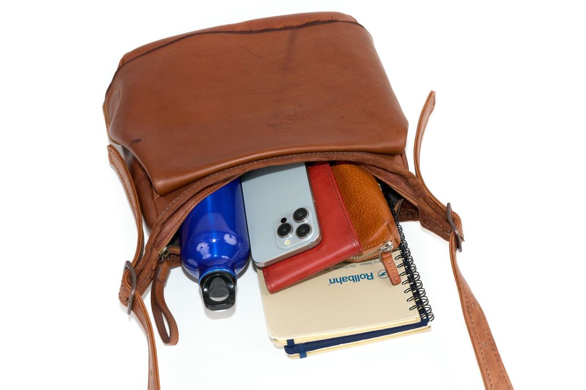 genten ゲンテン ホースレザーバッグ ショルダーバッグ 44613